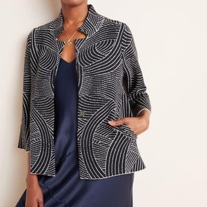 Anthropologie Pietra Knit Jacket